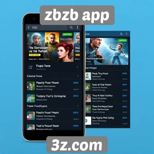 Avaliação da interface de usuário do zbzb app
